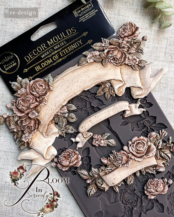 Bloom of Eternity Mould by Redesign with Prima