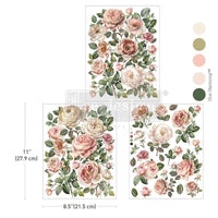 Redesign with Prima transfer middy Blush Blossoms