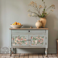 Redesign with Prima transfer middy Blush Blossoms