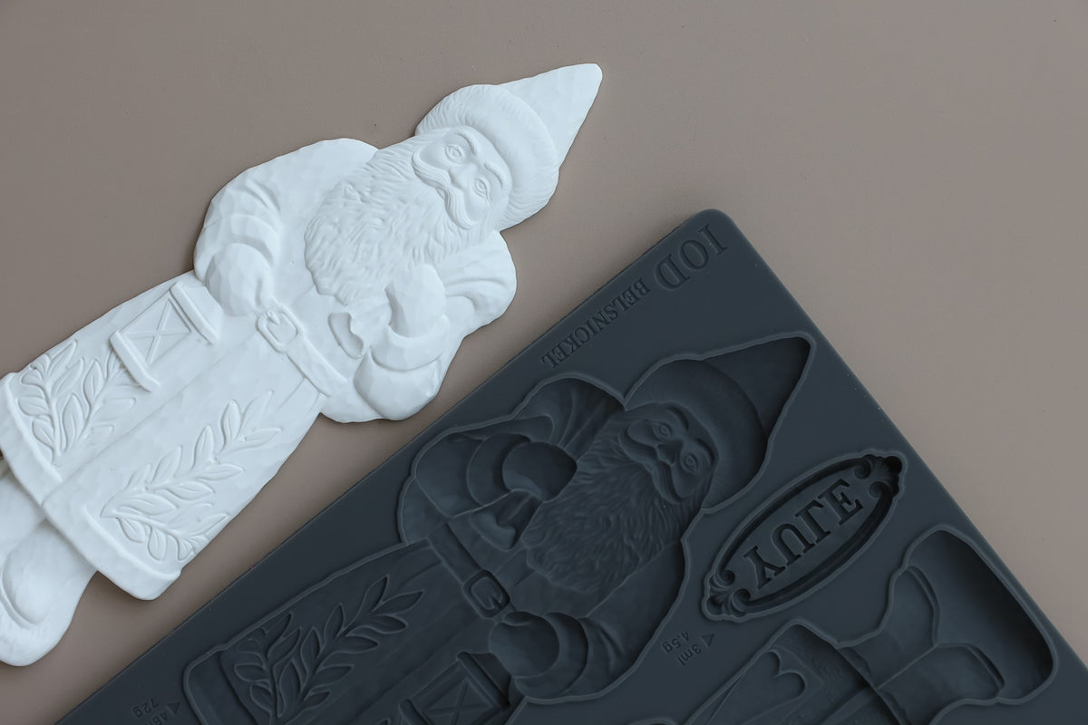 Belsnickel German Santa IOD Mould