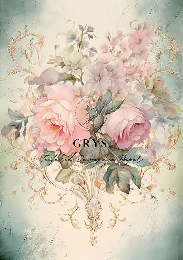 Beyond Beauty Paper for Decoupage A2