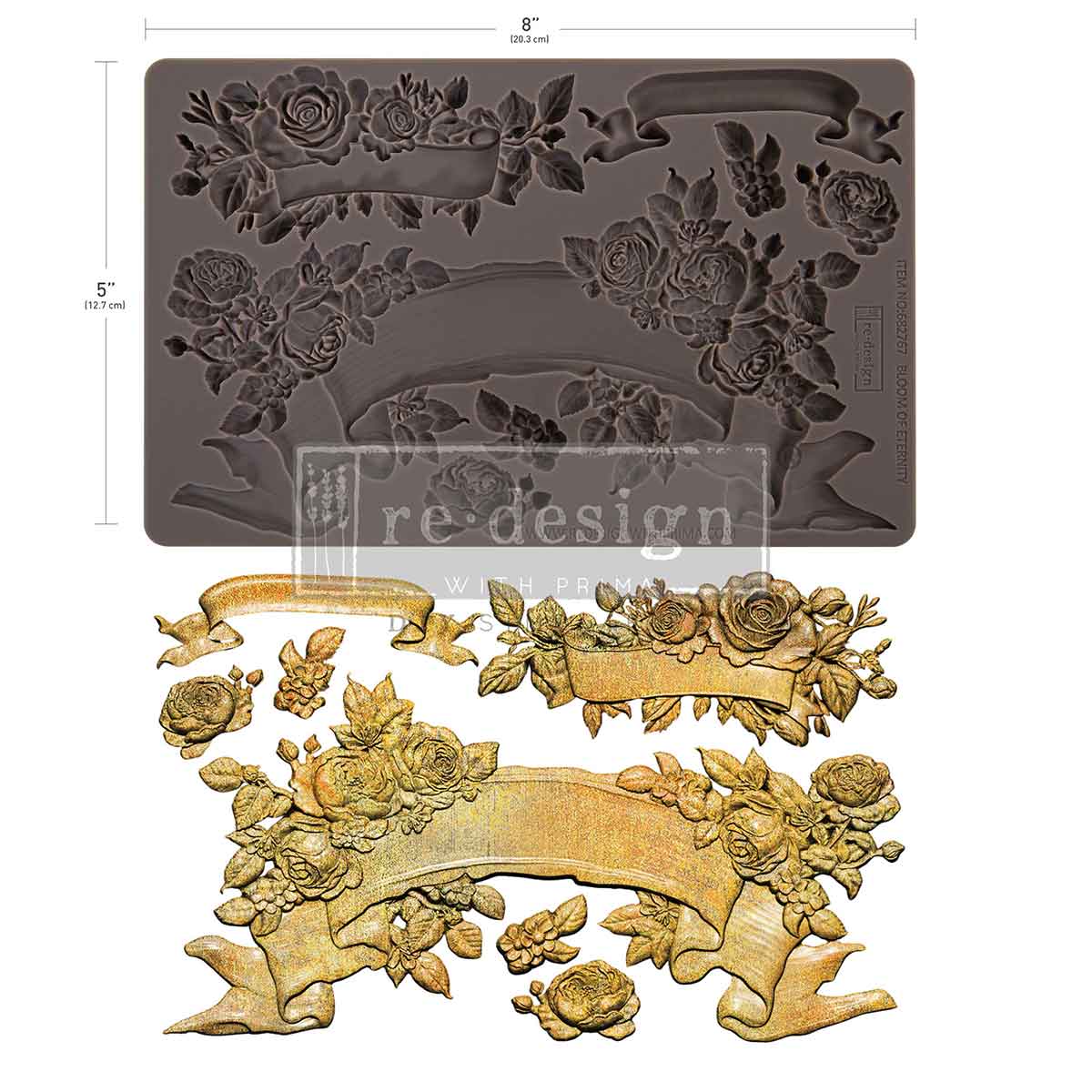 Bloom of Eternity Mould by Redesign with Prima