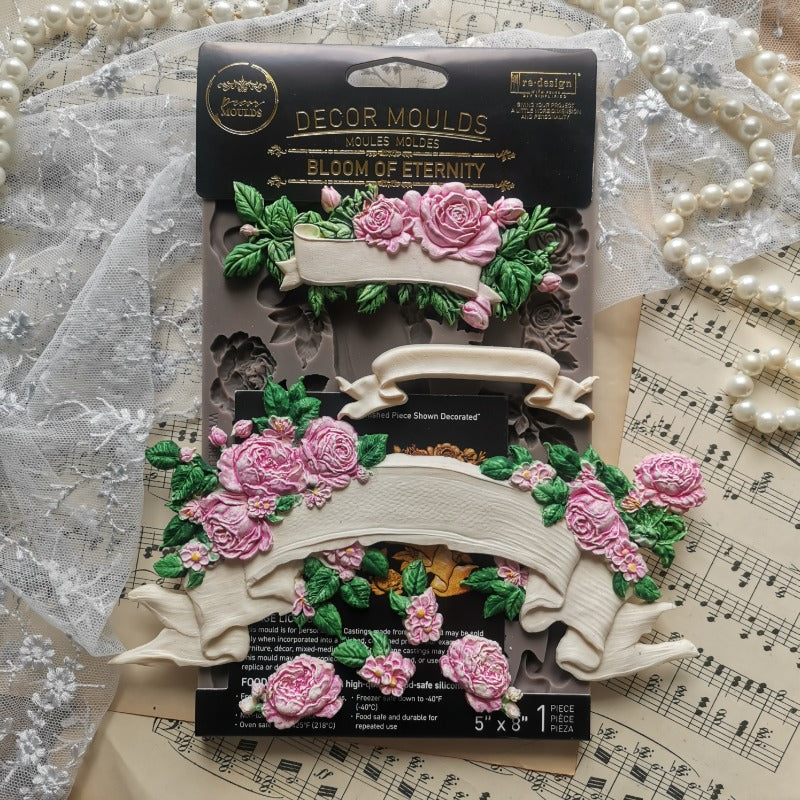 Bloom of Eternity Mould by Redesign with Prima
