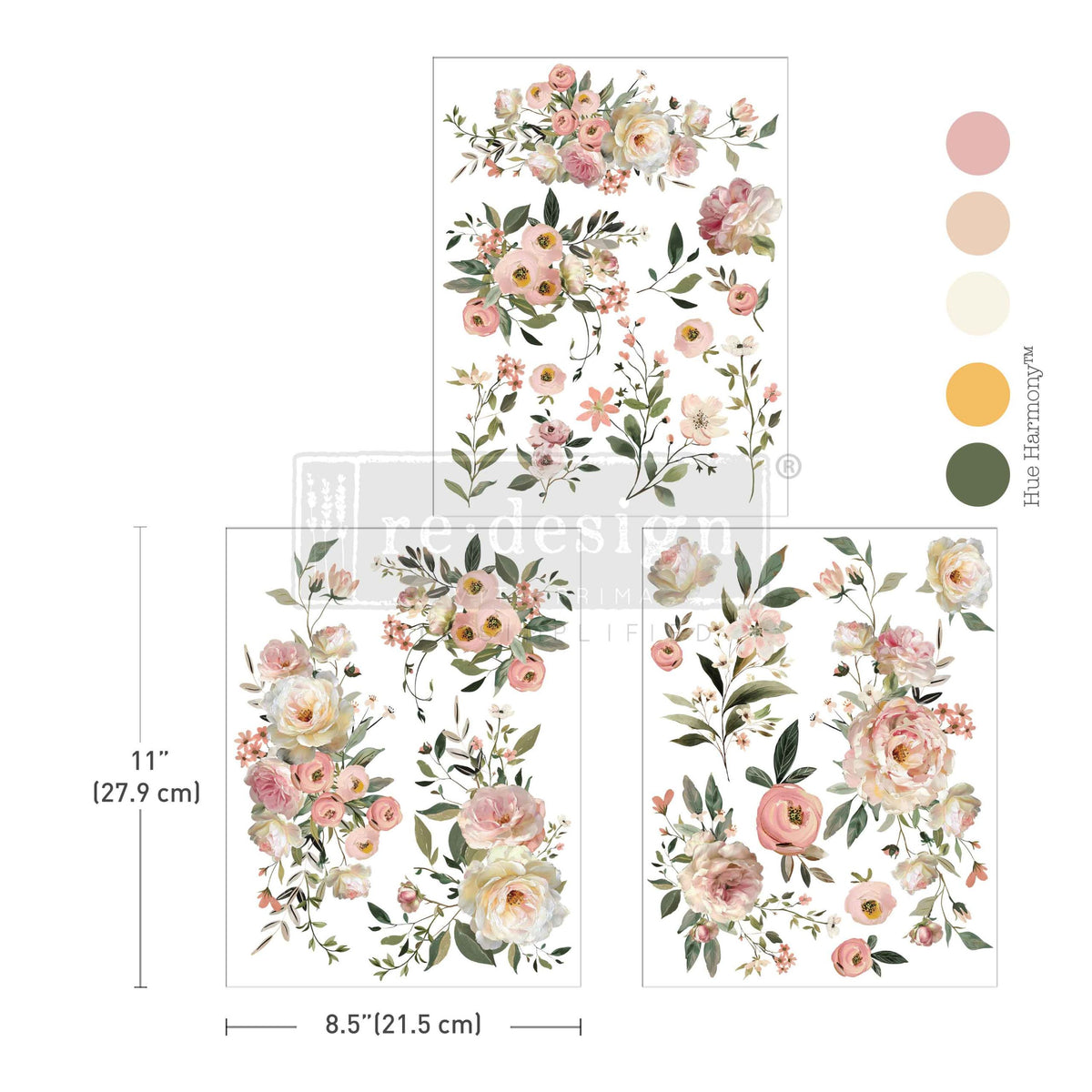 Redesign with Prima transfer middy Blush Reverie