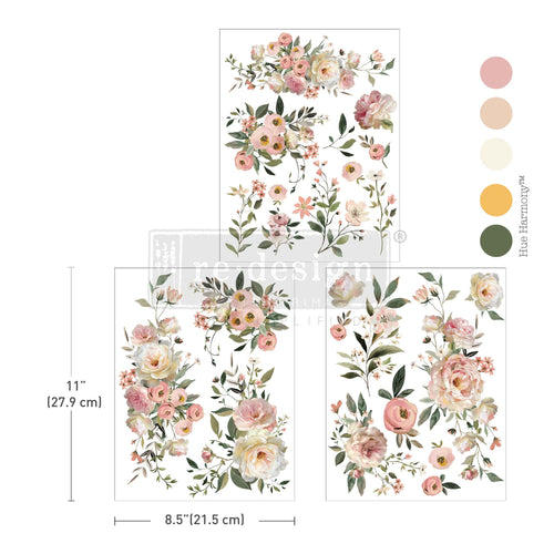 Redesign with Prima transfer middy Blush Reverie