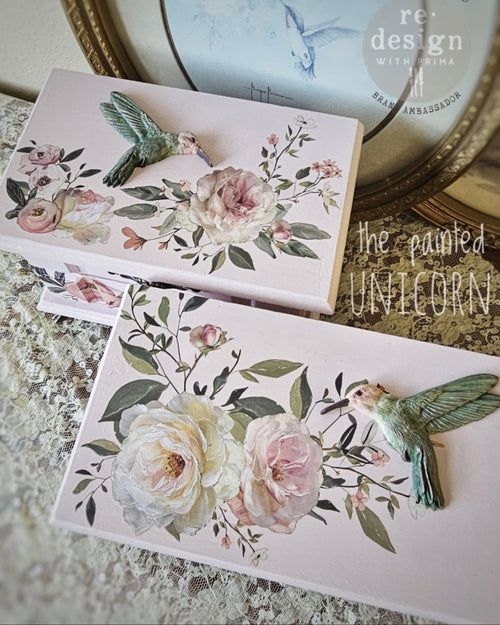 Redesign with Prima transfer middy Blush Reverie