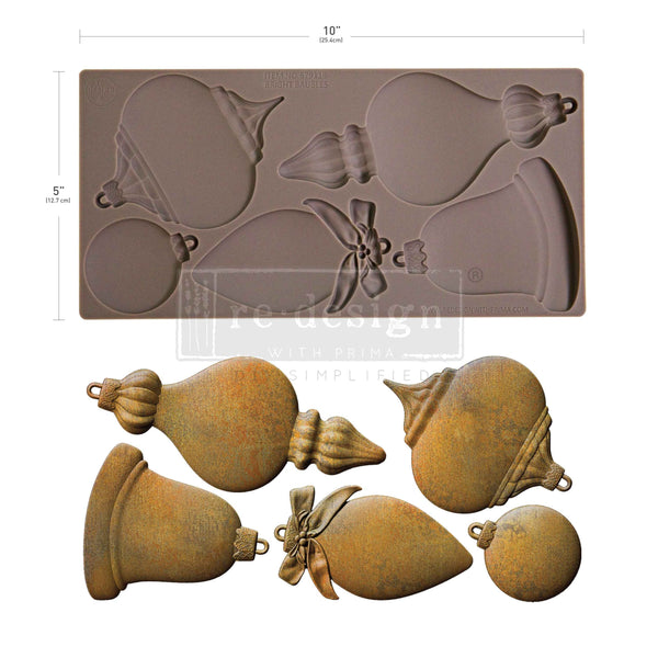 Bright Baubles Mould by Redesign with Prima