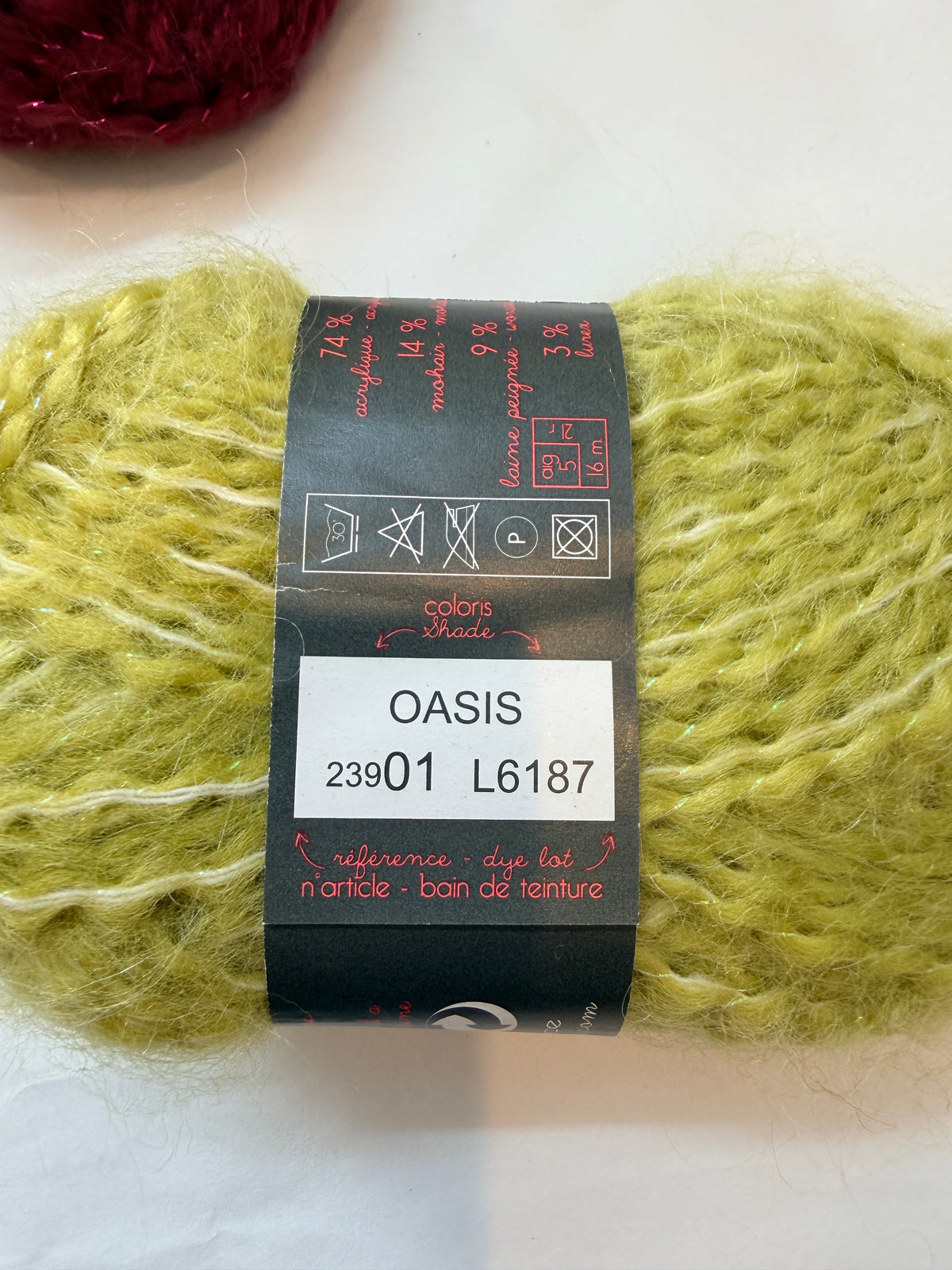 Yarn Bergere de France Eclair Oasis x 1 ball