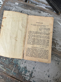 Catholic and Roman Church Mass Vintage Book black