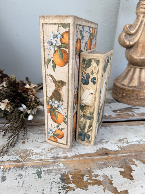 Book box Sheep small