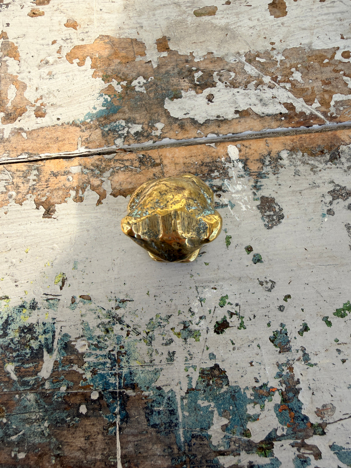 Brass Owl miniature