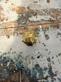 Brass Owl miniature