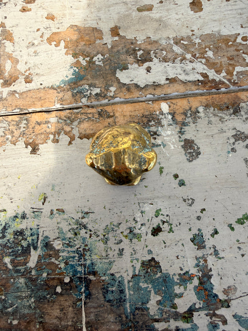 Brass Owl miniature