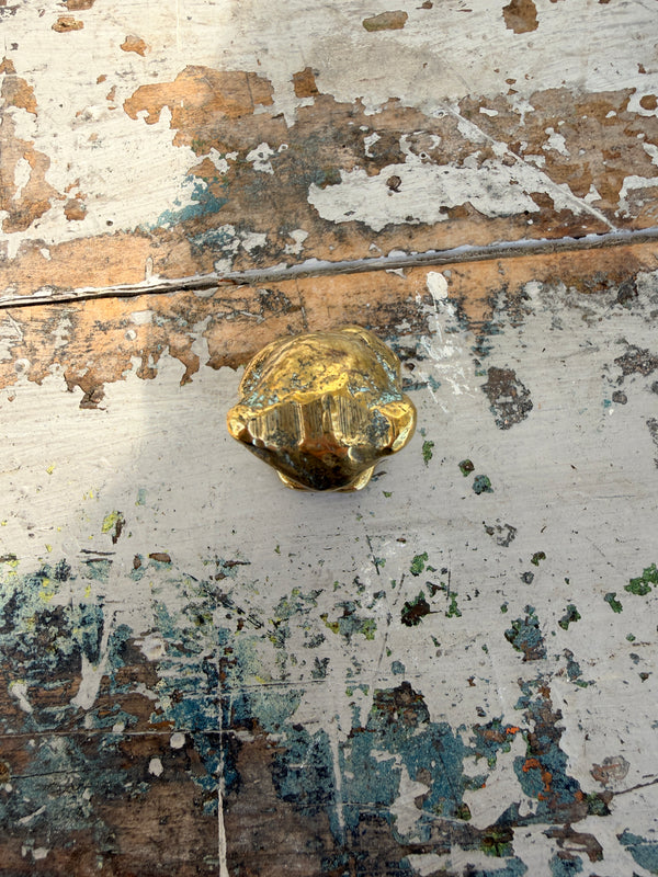 Brass Owl miniature
