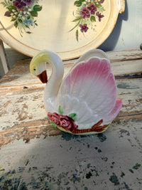Swan Wall vase