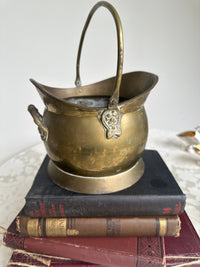 Brass bucket small