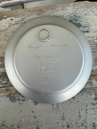 Vintage Floral English Hanging plate