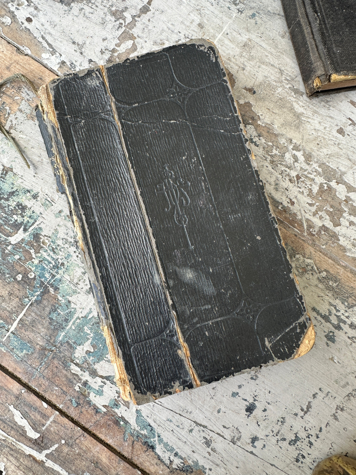 Catholic and Roman Church Mass Vintage Book black