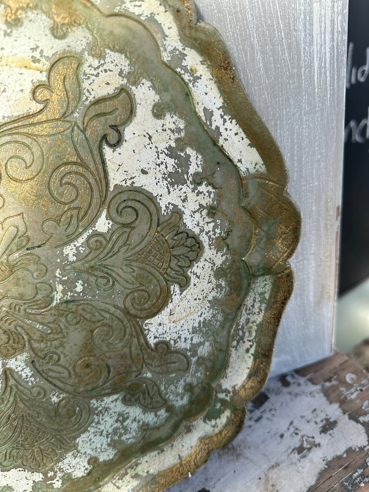 Florentine Tray Made in Italy