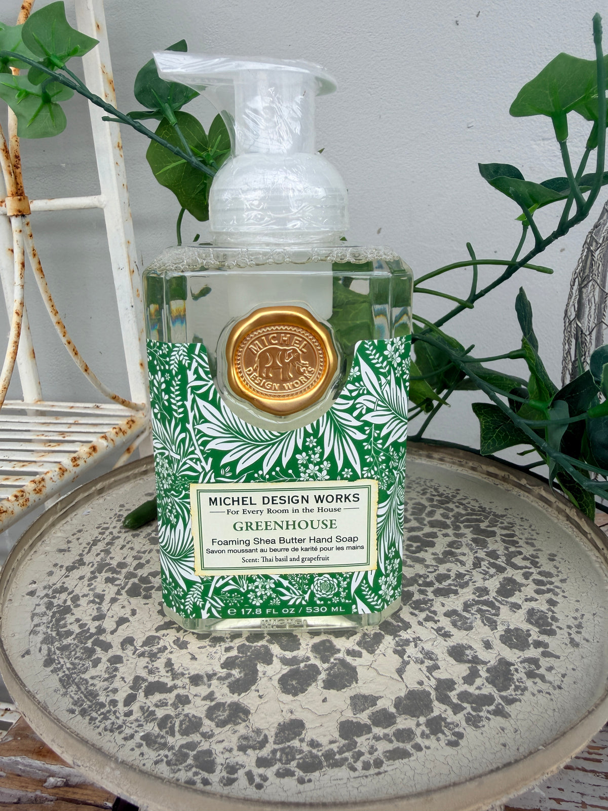 Greenhouse Foaming Soap by Michel Design Works