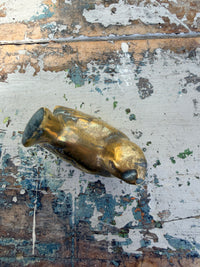 Brass Bird miniature