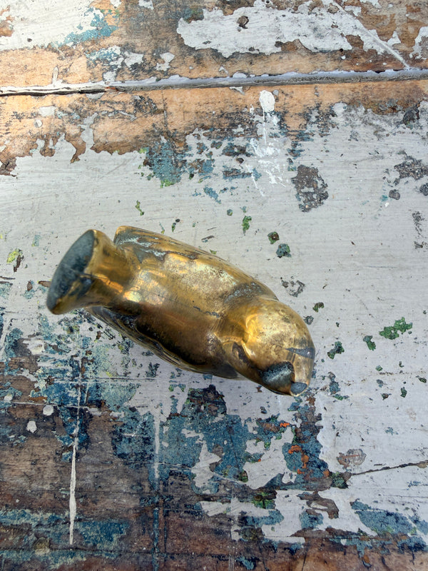Brass Bird miniature