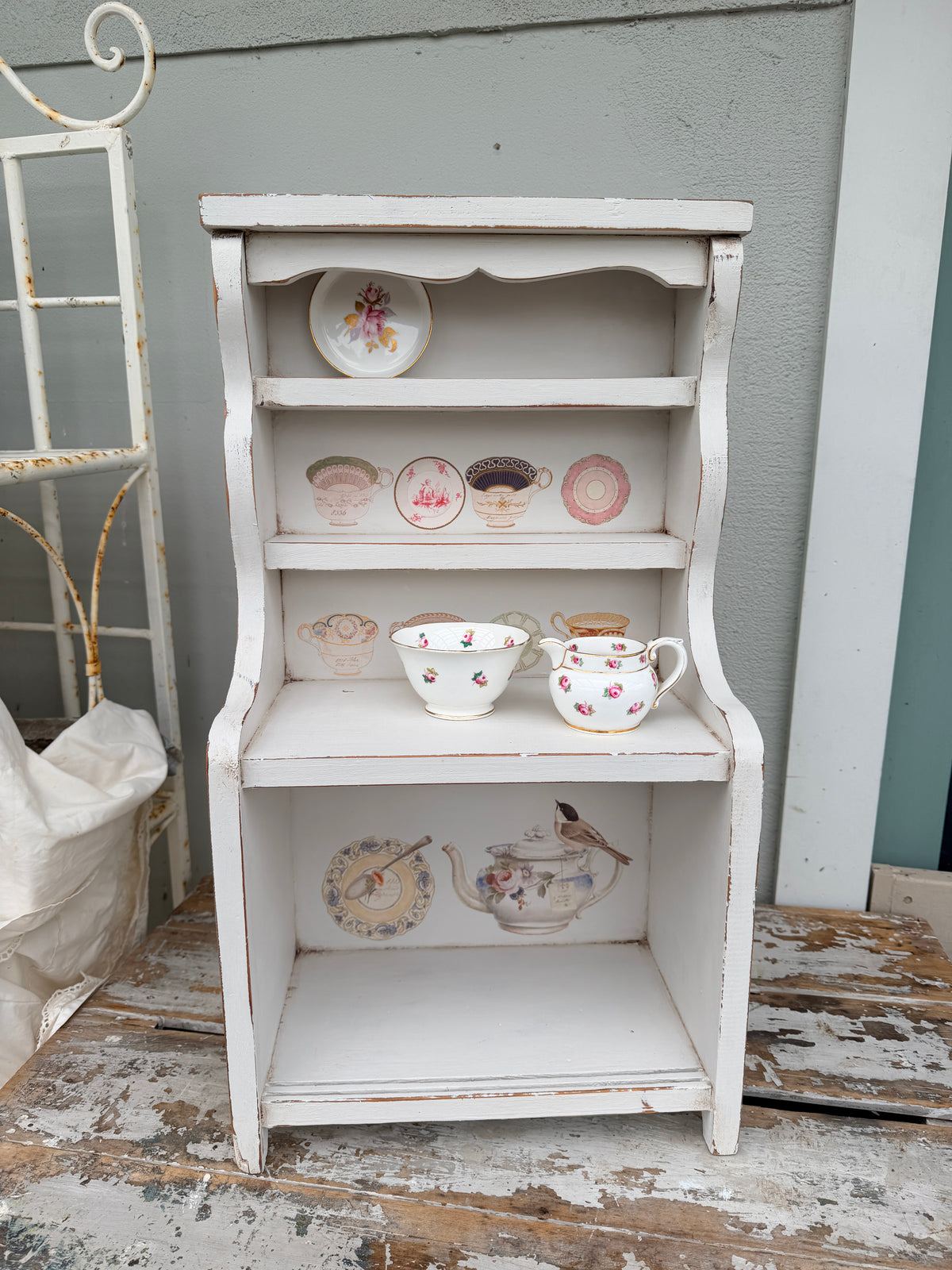 Tabletop Hutch Dresser