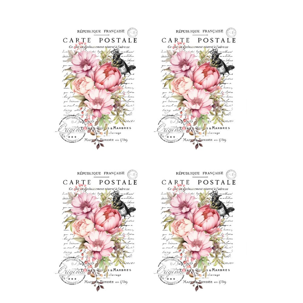 Carte Postale 9 APinks White Cloud Transfer