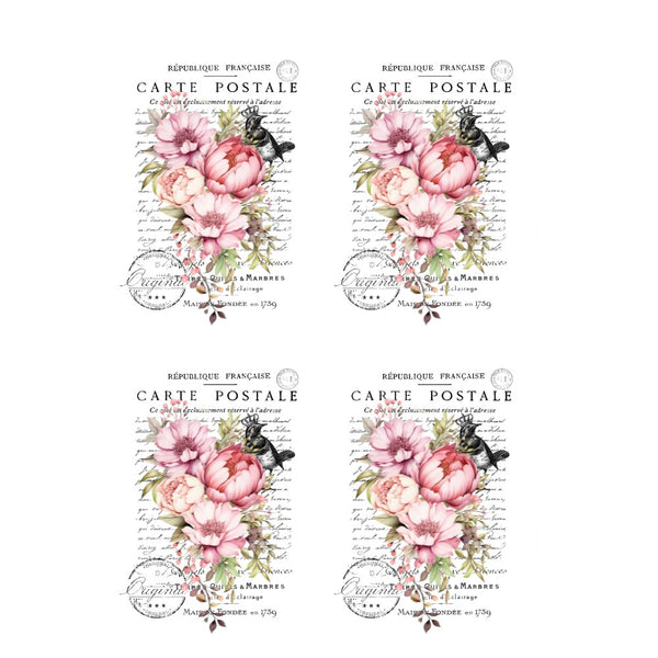 Carte Postale 9 APinks White Cloud Transfer