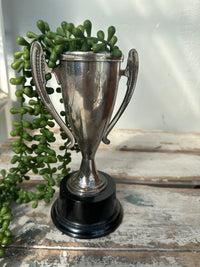 Vintage Trophy with Engraving 1986