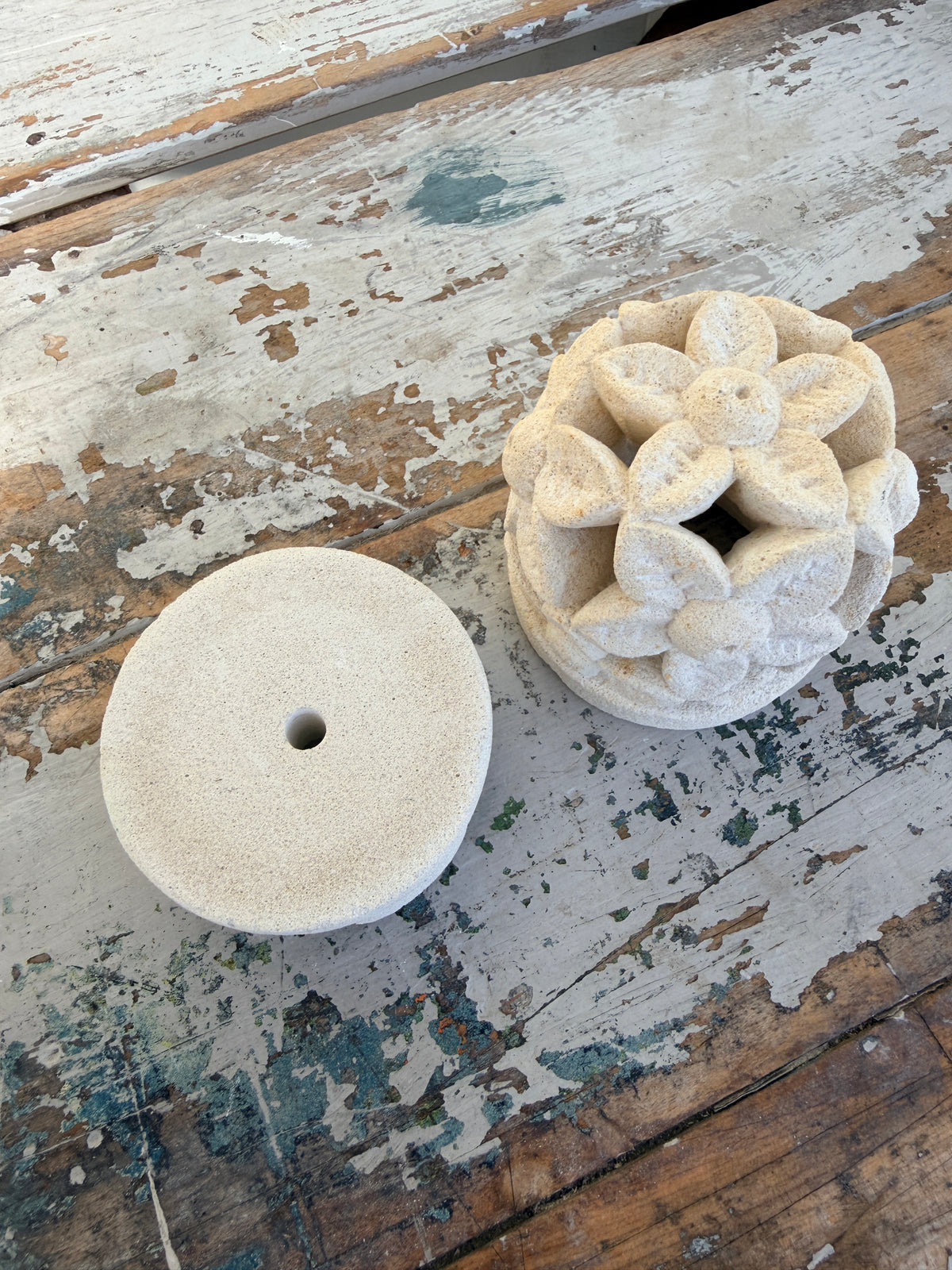 Sandstone Candle stand