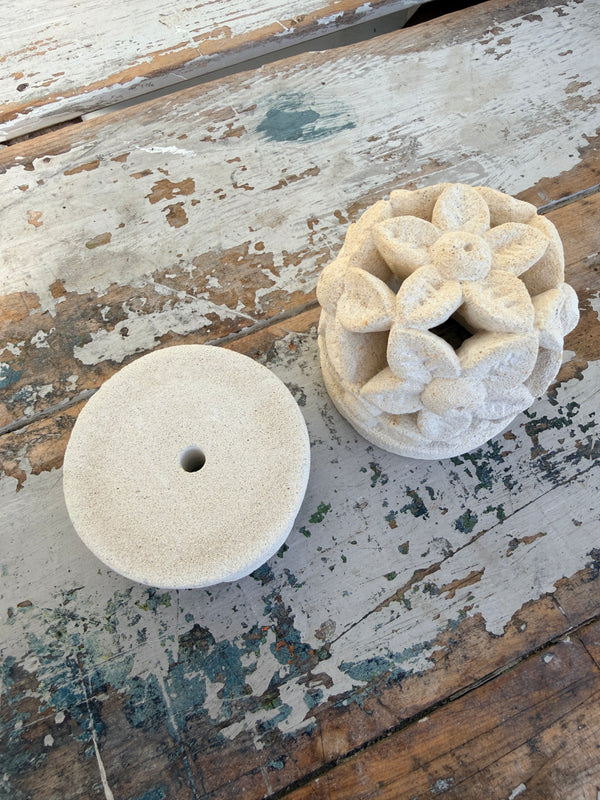 Sandstone Candle stand