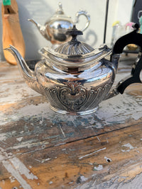 Silverware Tea Pot w embossing