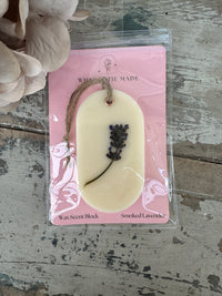 Hanging Wax Scent Block hanging Smoked Lavender