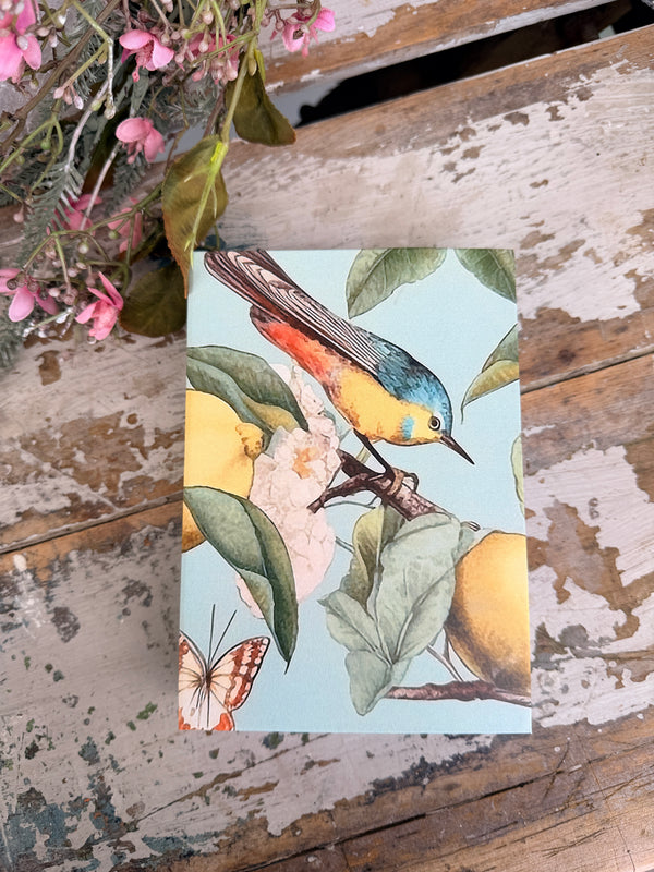 Jotter Pad Blue Bird Citrus