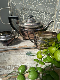 Silver Teapot vintage EPNS English