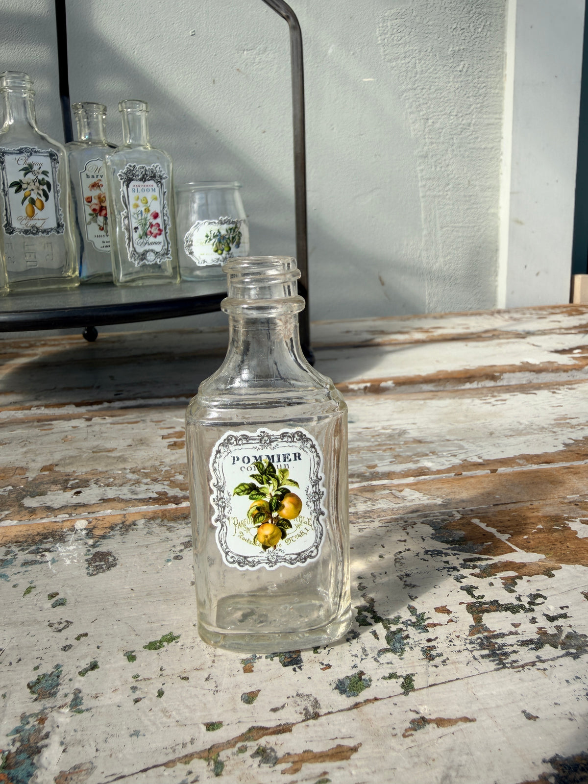 Vintage Glass bottles