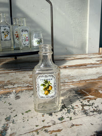 Vintage Glass bottles