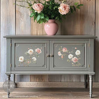 Redesign with Prima transfer middy Creamy Blush Blooms