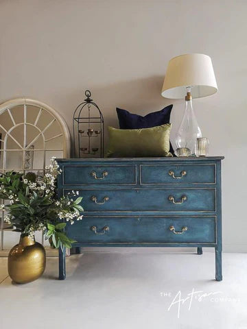 Cape Reinga Premium Chalk Paint w dark wax