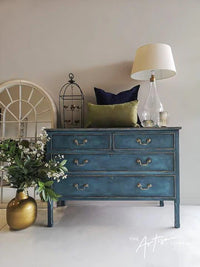 Cape Reinga Premium Chalk Paint w dark wax