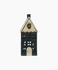Christmas Tea Light House Blue with Wreath Large
Stock Code: YA0082