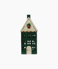 Christmas Tea Light House Green with Wreath Large
Stock Code: YA0087