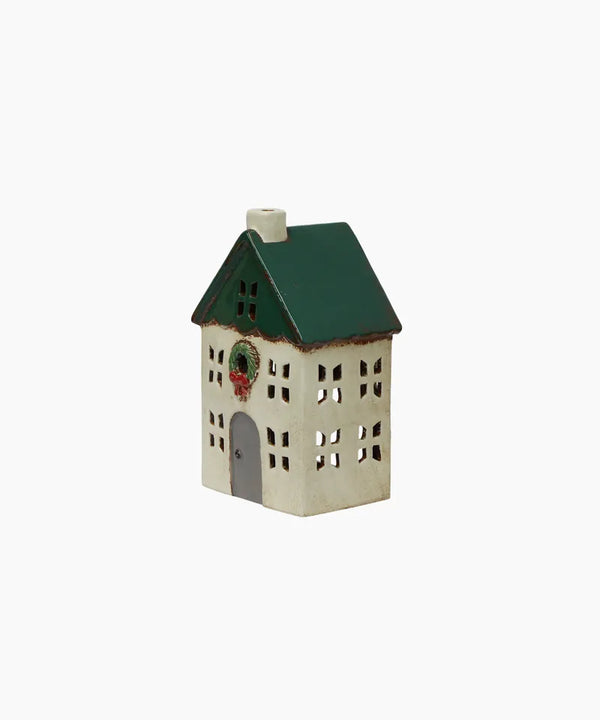 Christmas Tea Light House Green with Wreath Small
Stock Code: YA0086