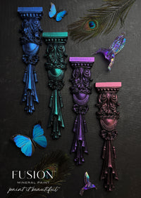 ChromaFlex COLOUR SHIFTING METAllic paints by fusion mineral paint