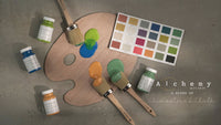 Colour Chart Alchemy Paint by Fusion