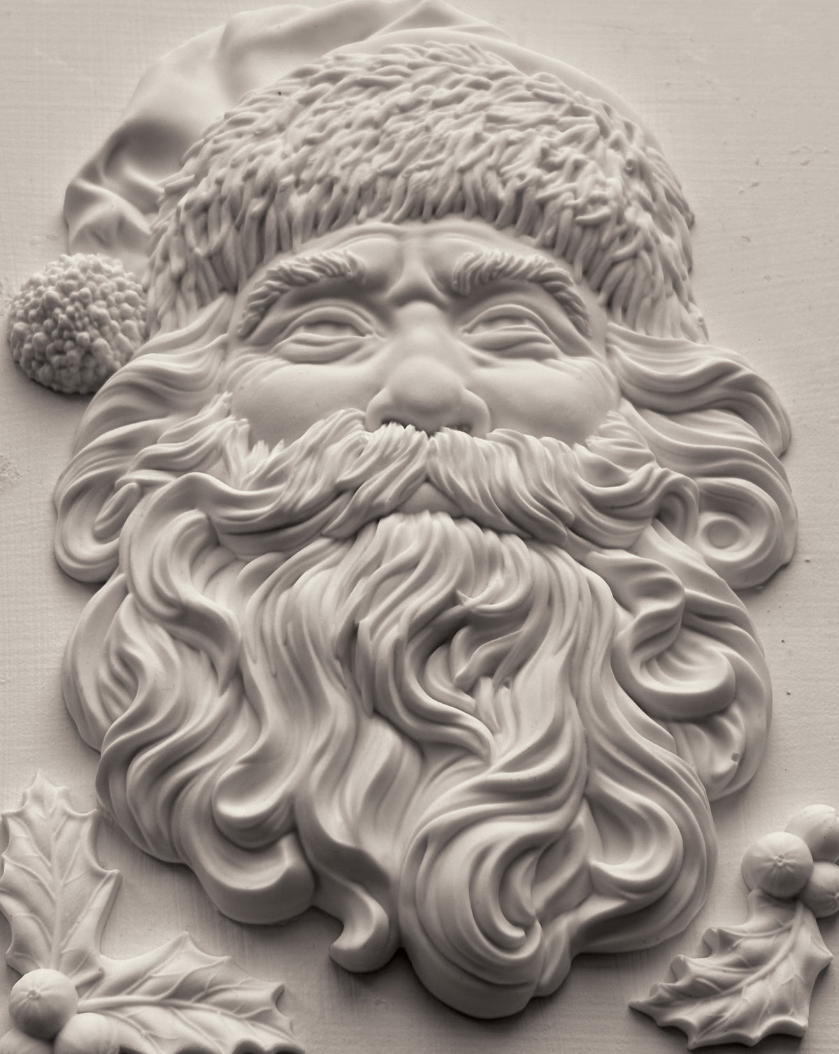 Saint Nick IOD Mould