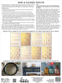 Emporium IOD Gilded Transfer large 8 sheets