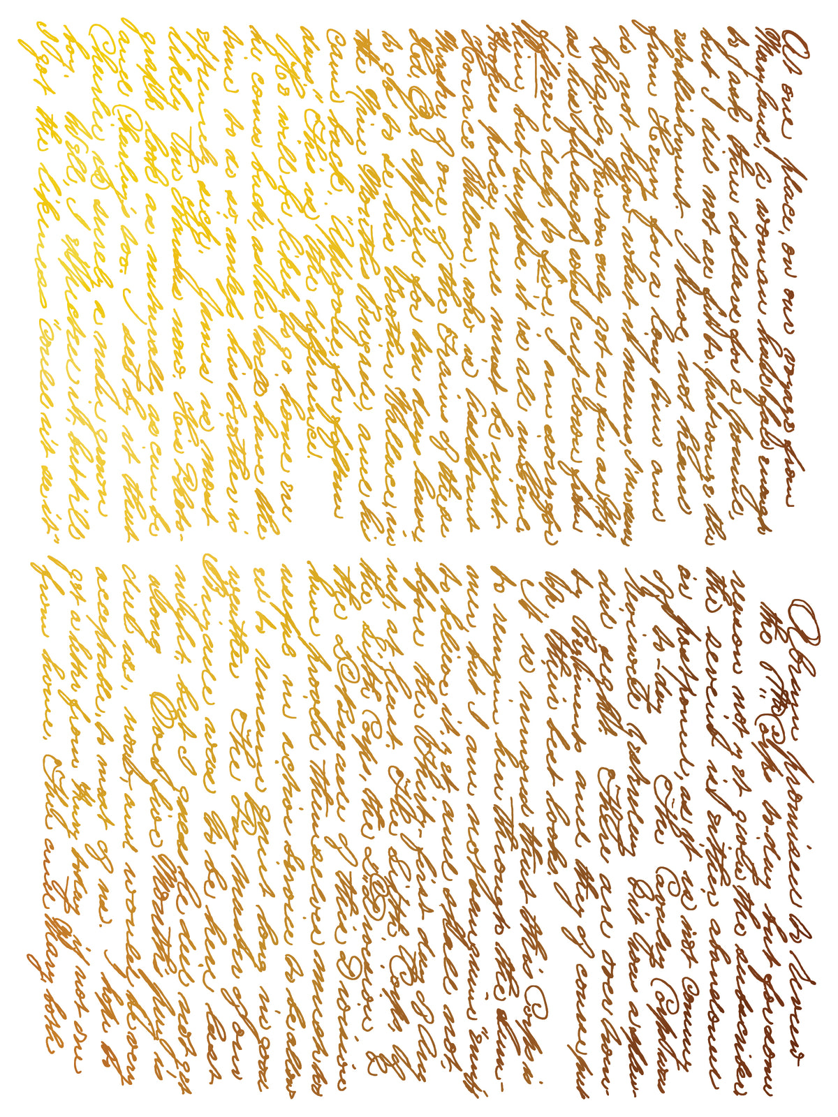 Emporium IOD Gilded Transfer large 8 sheets