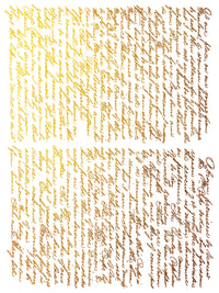 Emporium IOD Gilded Transfer large 8 sheets